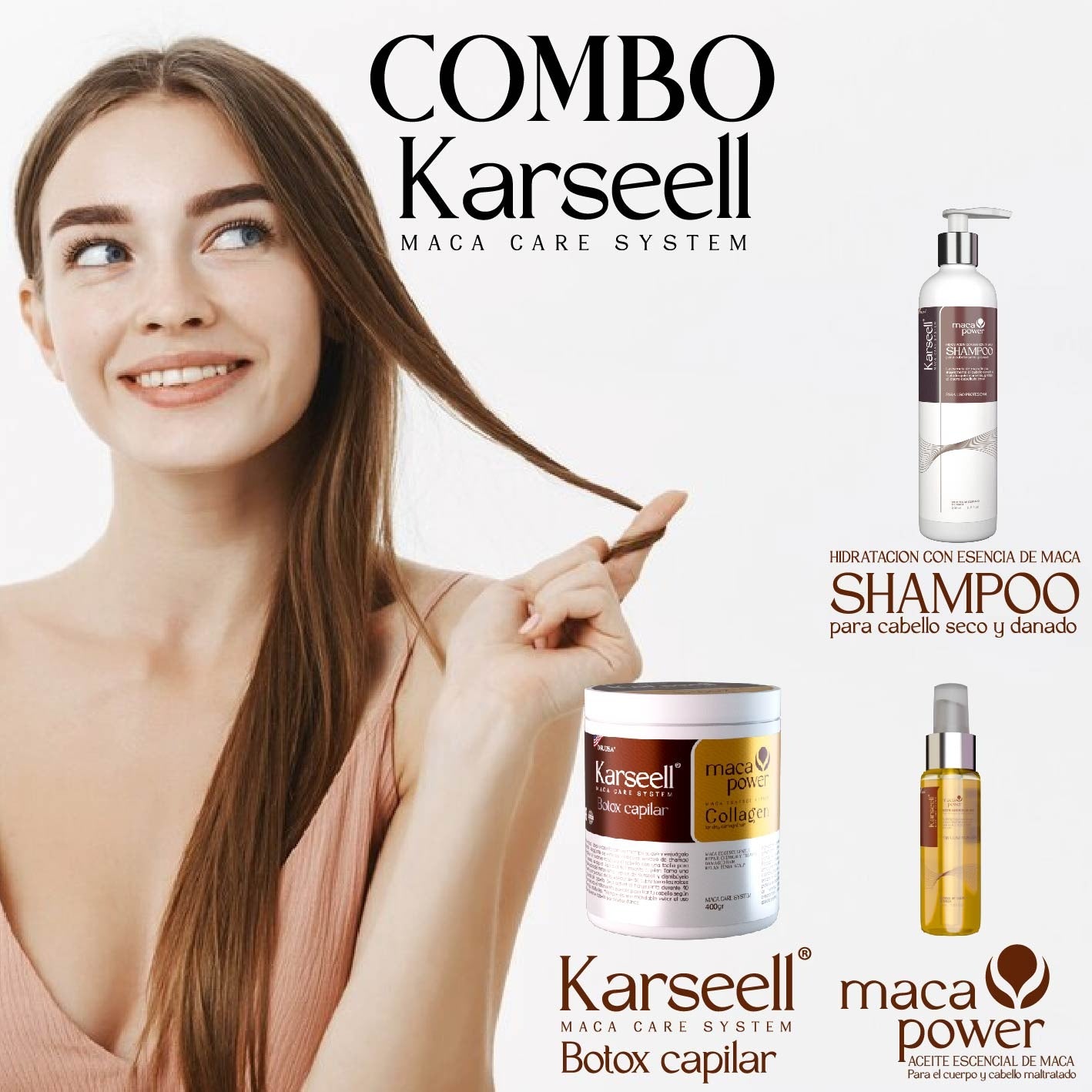 COMBO DE CUIDADO CAPILAR DE KARSEELL