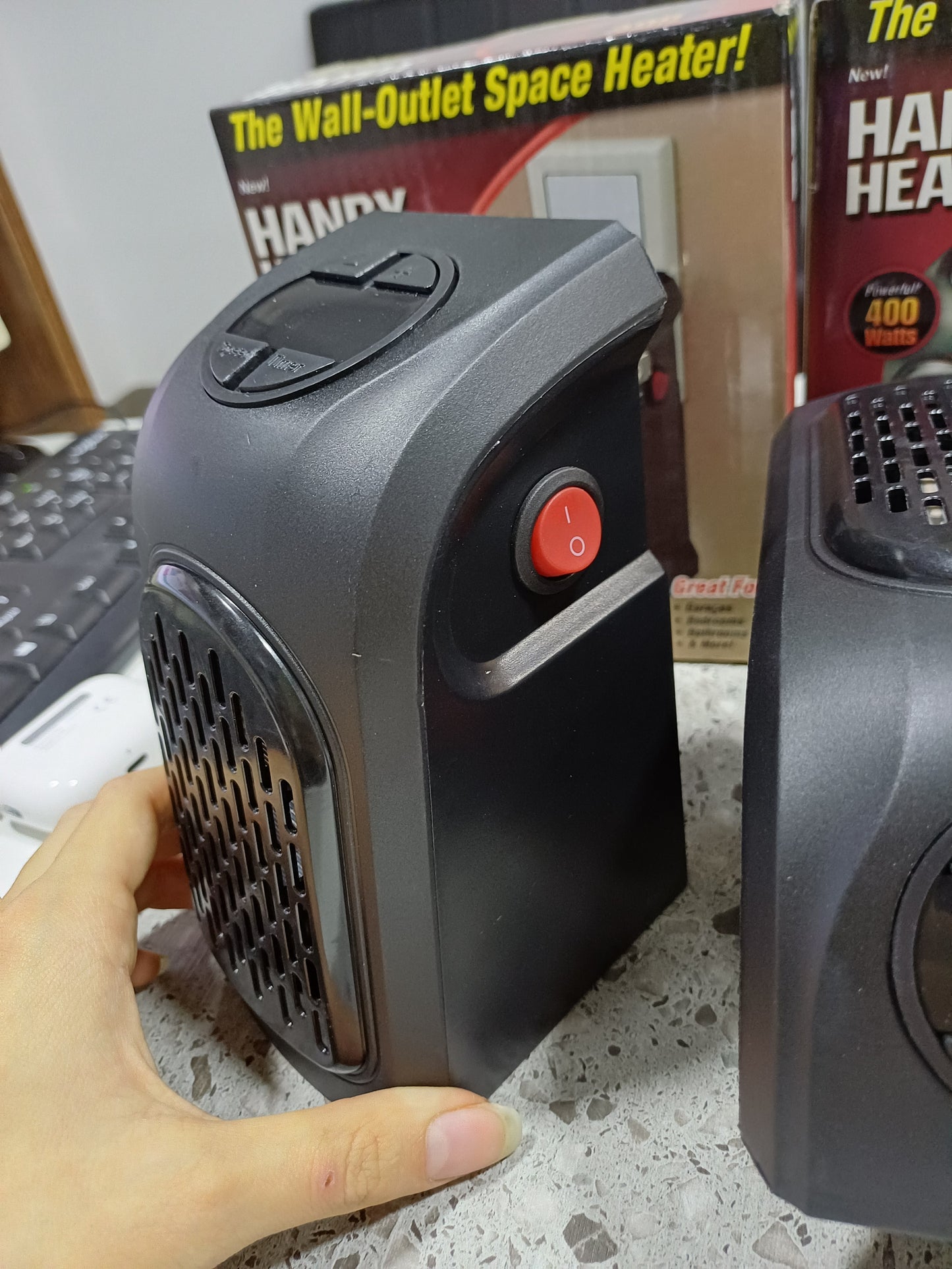 CALEFACTOR DE PANTALLA LED HANDY HEATER