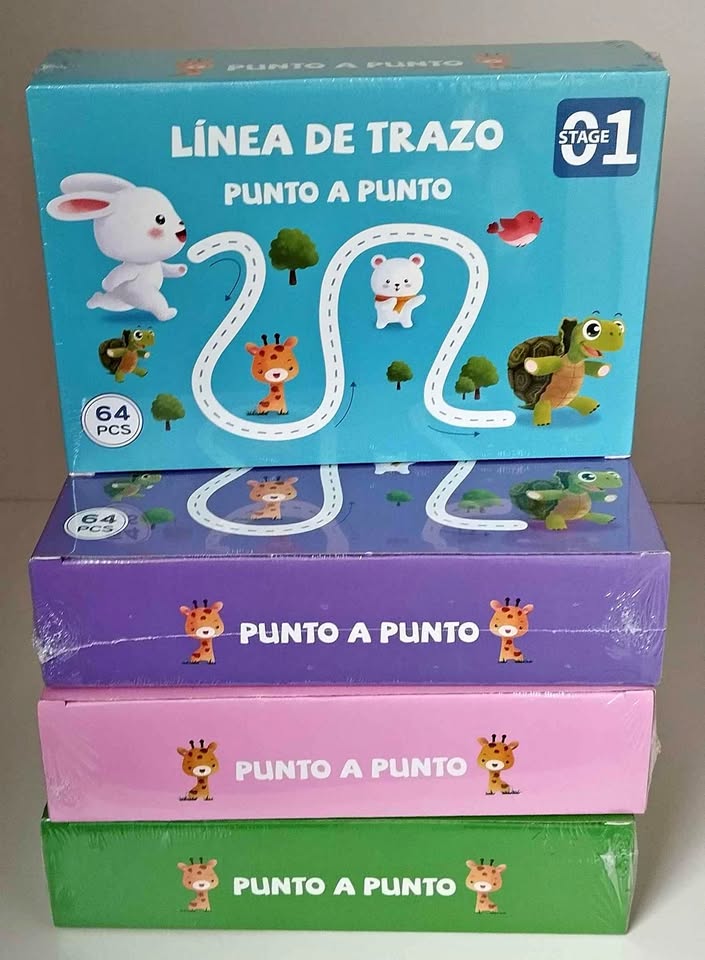 LIBRO DE TRAZOS DIDACTICO