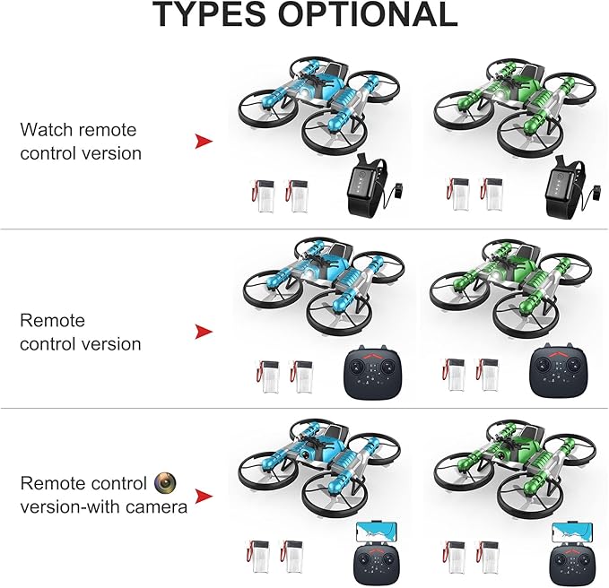 MOTO DRONE CONVERTIBLE - TENDER