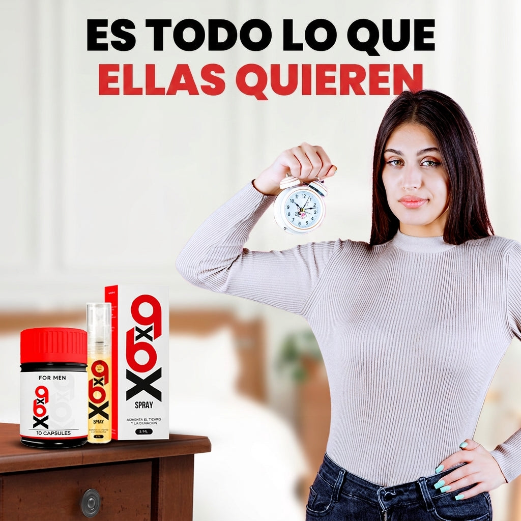 XOXO Premium Kit para Hombres | Vitalidad y Confianza Masculina
