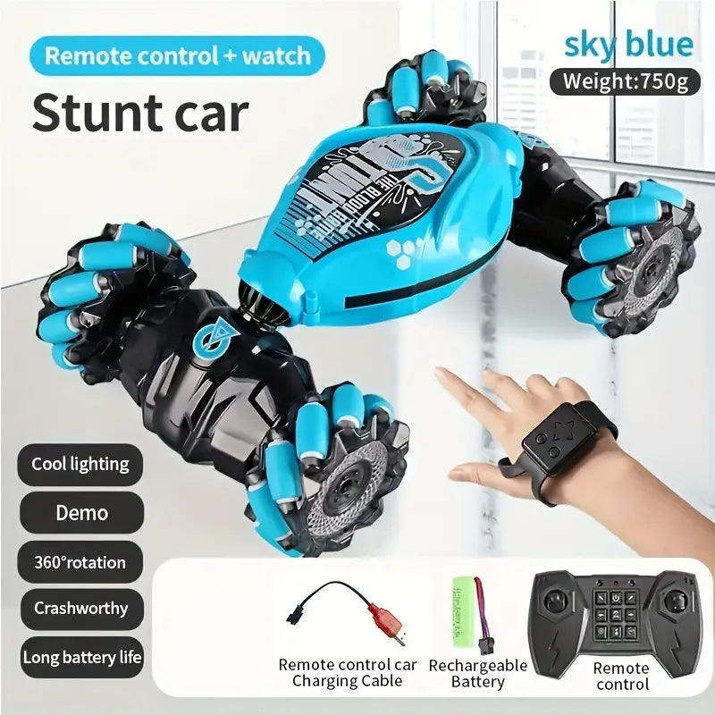 CARRO ACROBÁTICO STUNT CAR