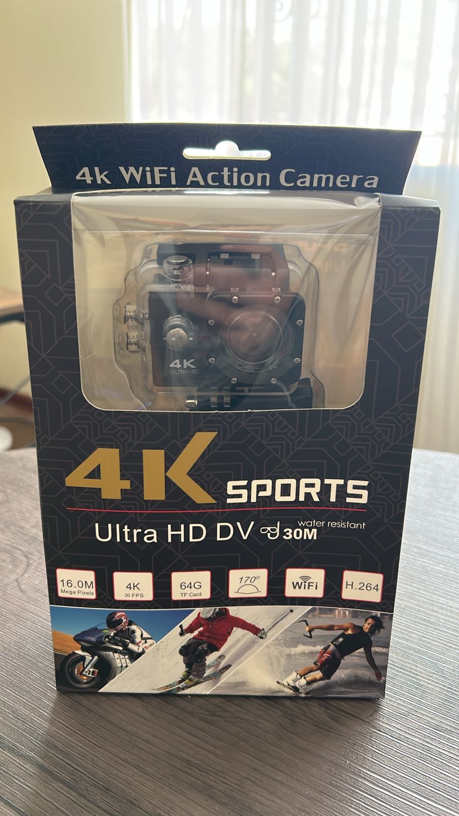 GO PRO 4K