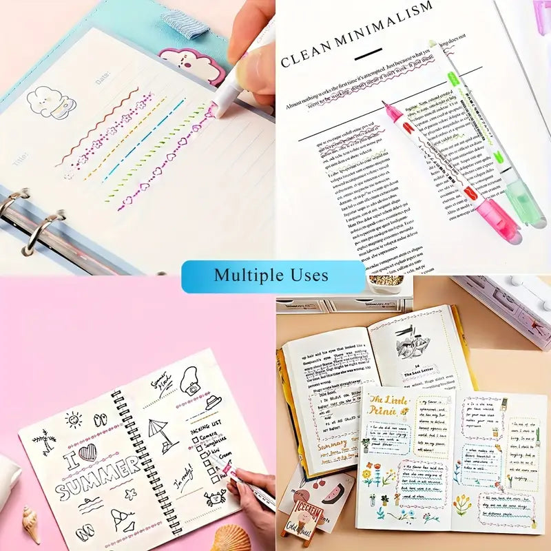 SET DE ROTULADORES KAWAII