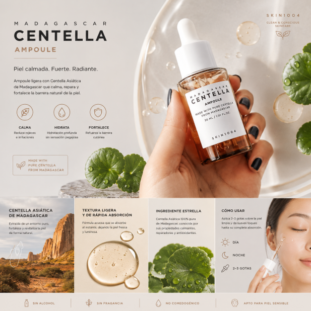 KR106 - Madagascar Centella Ampoule 30ml