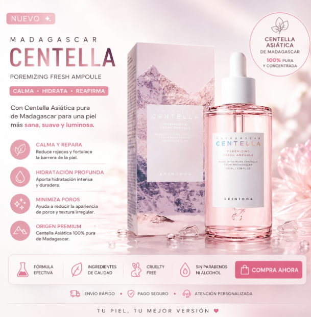 KR158-Centella Poremizing Fresh Ampoule 100ml Skin1004