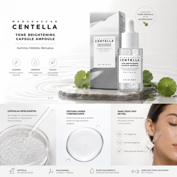 KR162 - Centella Tone Brightening Capsule Ampoule 30ml Skin1004