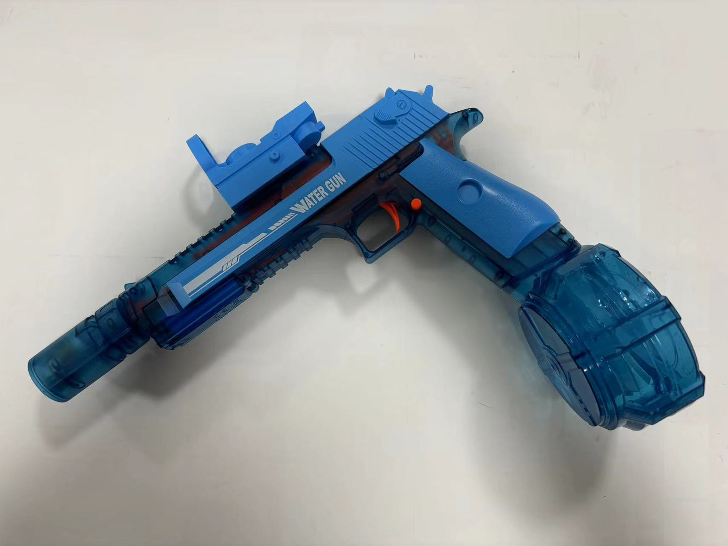 PISTOLA DE AGUA ELÉCTRICA CON LUCES LED