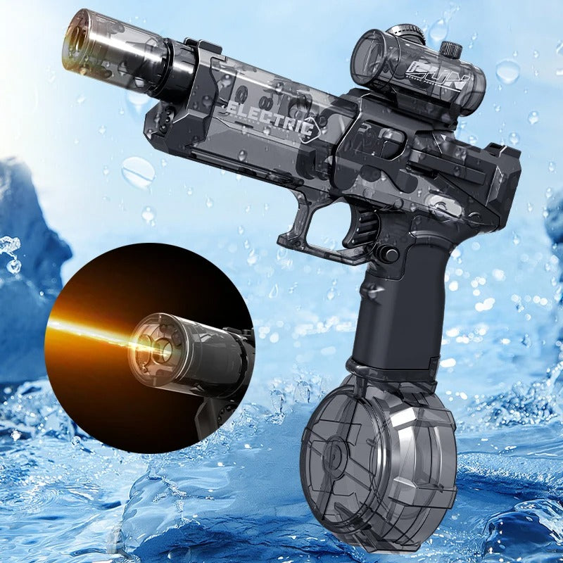 PISTOLA DE AGUA ELÉCTRICA CON LUCES LED