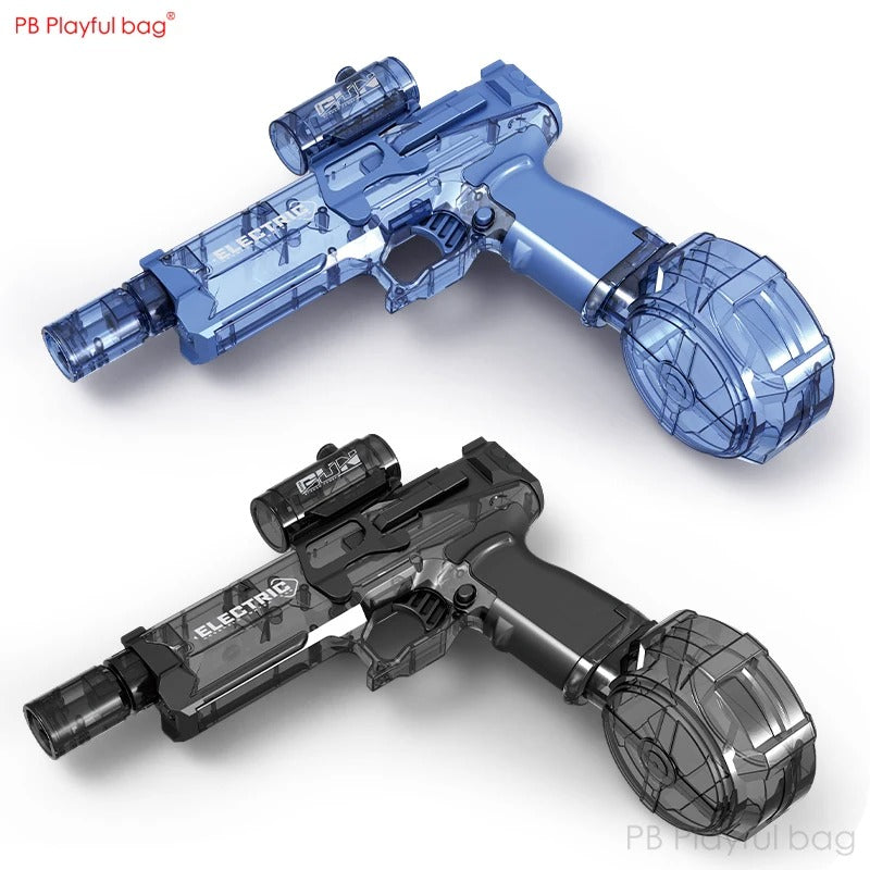 PISTOLA DE AGUA ELÉCTRICA CON LUCES LED