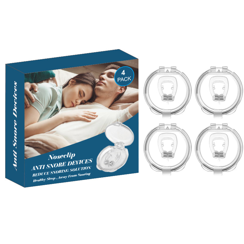 CLIP NASAL MAGNÉTICO ANTI-RONQUIDOS 4 Pack