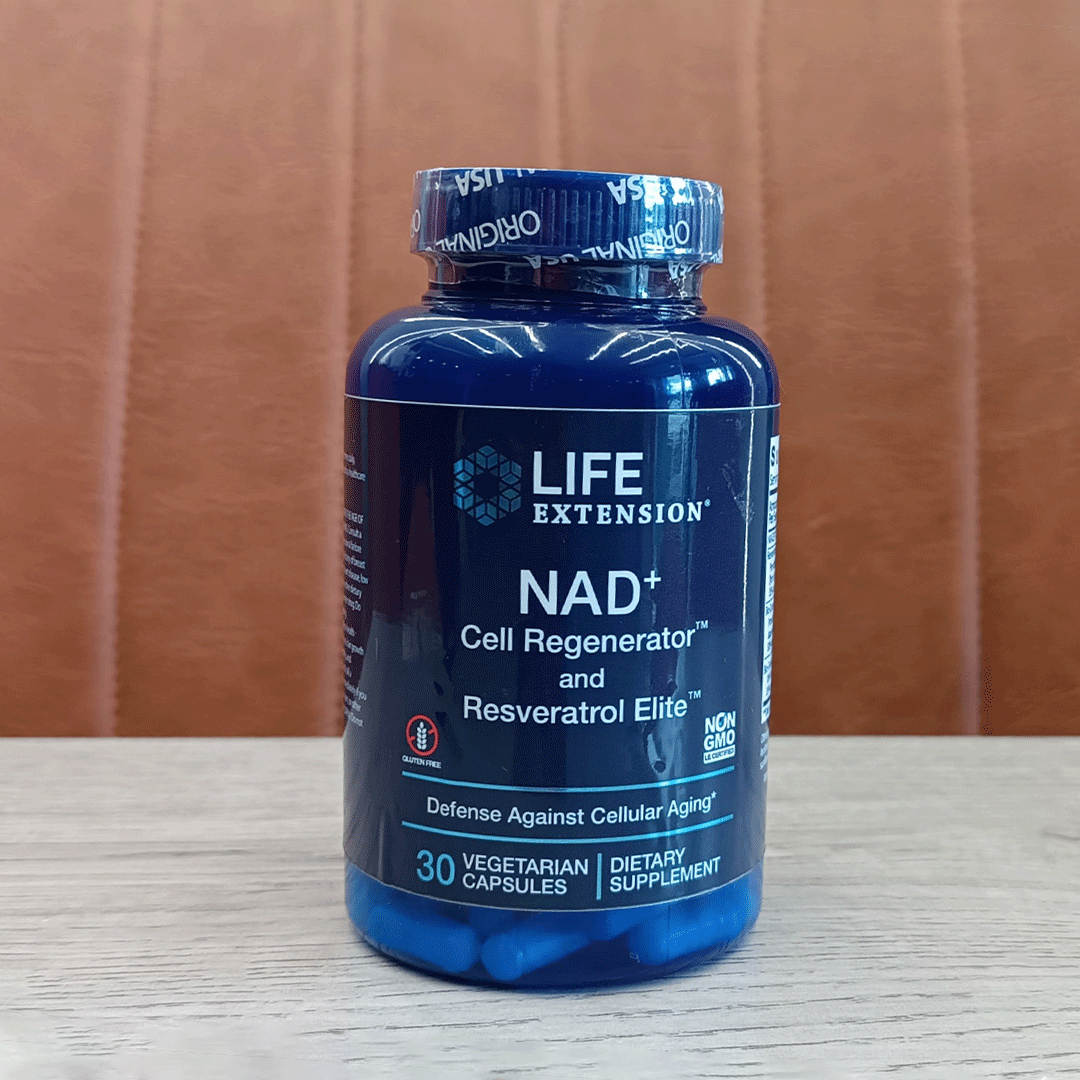 NAD PLUS Y RESVERATROL