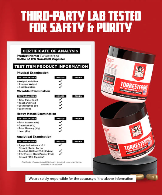 TURKESTERONE OLD SCHOOL LABS