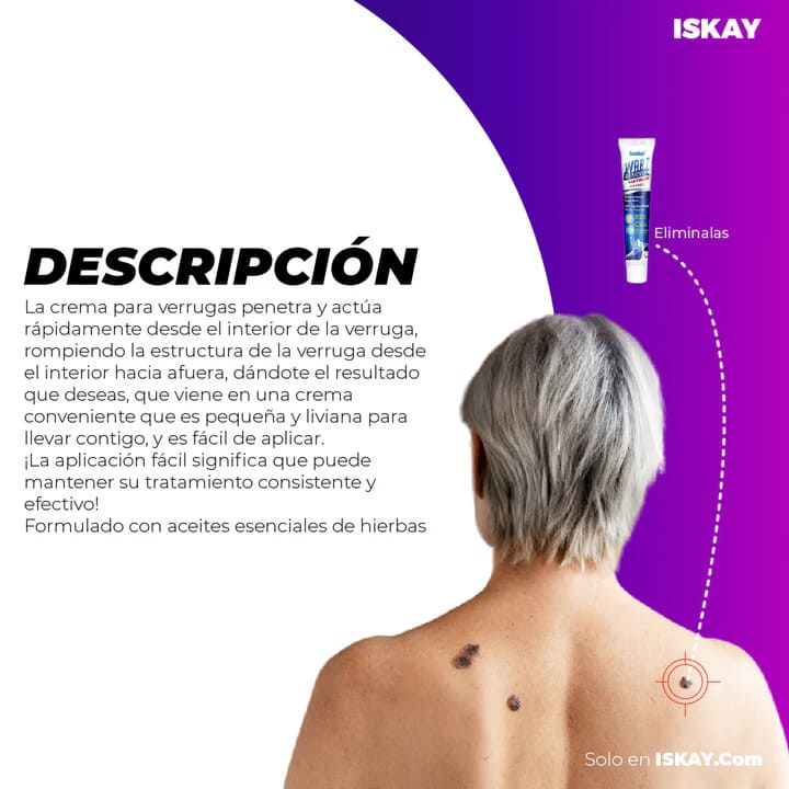 CREMA REMOVEDORA DE VERRUGAS - SUMIFUN 100% ORIGINAL