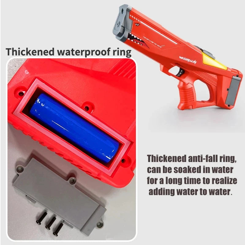 LA PISTOLA DE AGUA SHARK