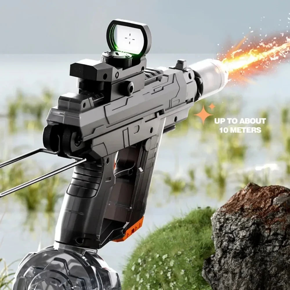 PISTOLA DE AGUA UZI ELÉCTRICA