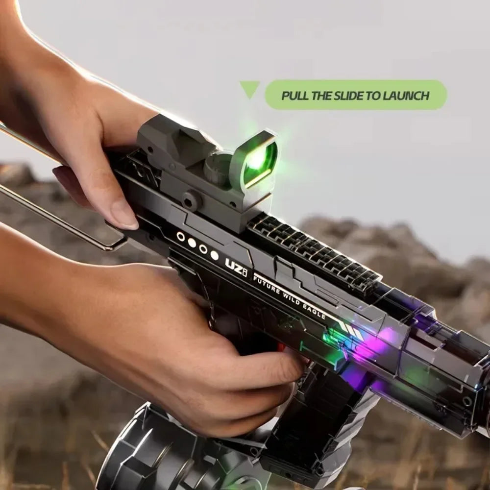 PISTOLA DE AGUA UZI ELÉCTRICA