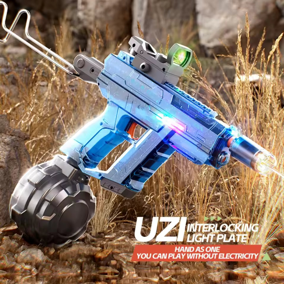PISTOLA DE AGUA UZI ELÉCTRICA