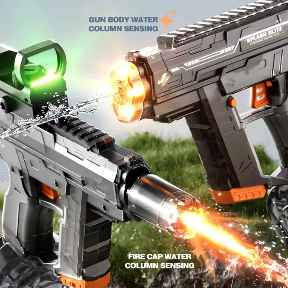 PISTOLA DE AGUA UZI ELÉCTRICA