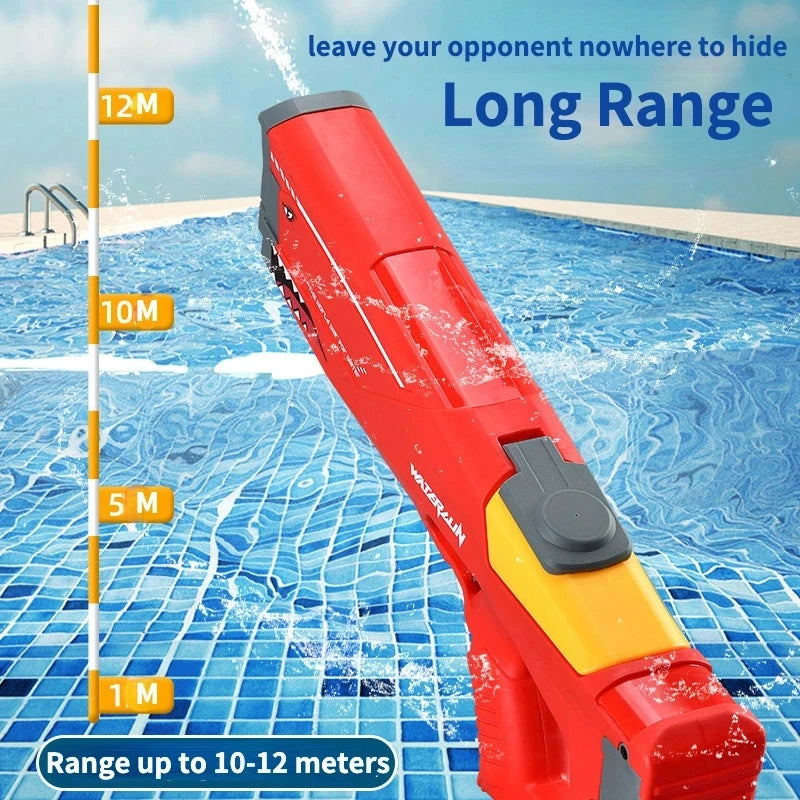 LA PISTOLA DE AGUA SHARK