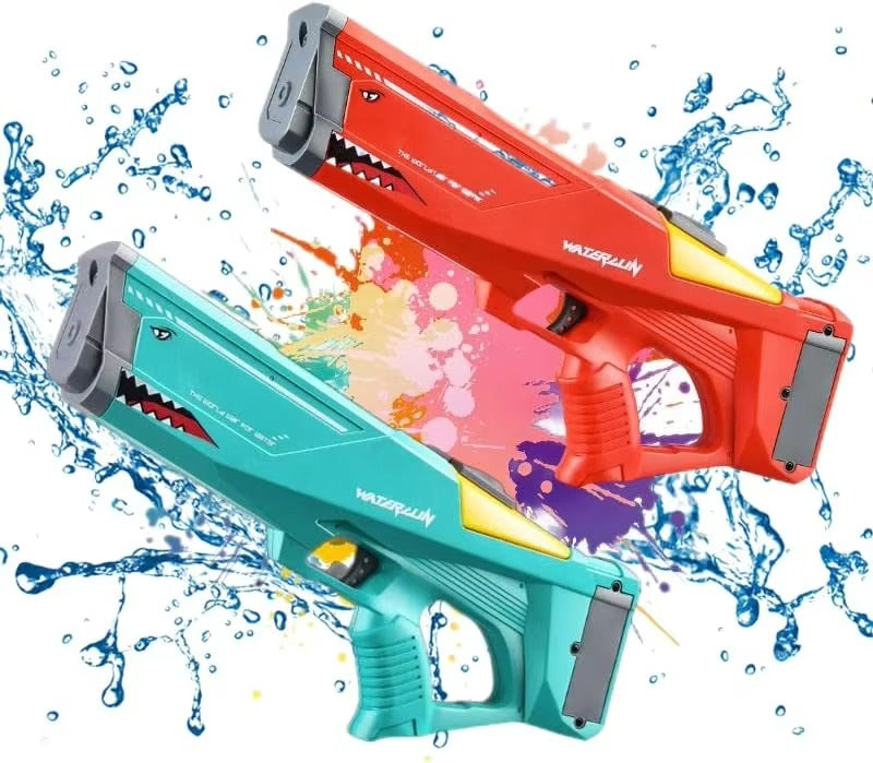LA PISTOLA DE AGUA SHARK