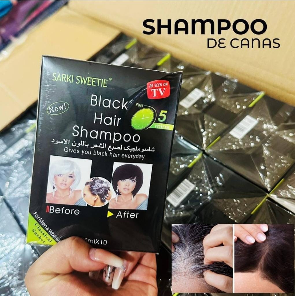 SHAMPOO ANTICANAS DEXE NEGRO