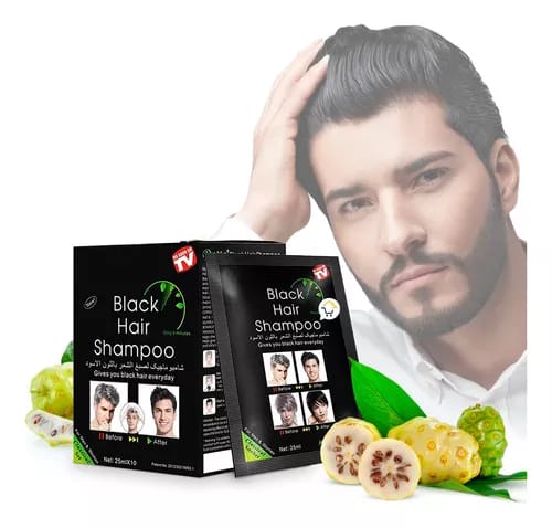 SHAMPOO ANTICANAS DEXE NEGRO