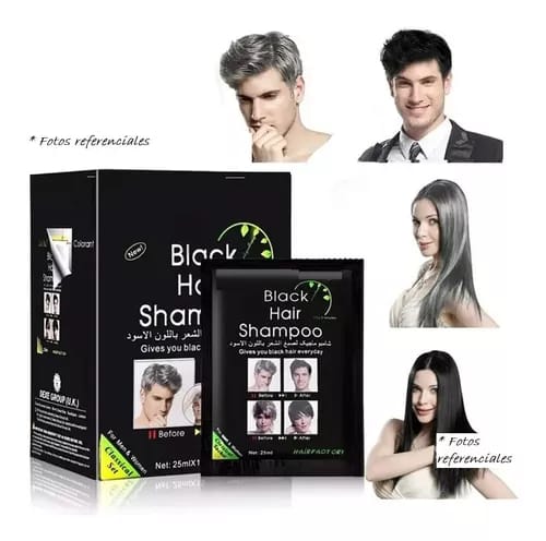 SHAMPOO ANTICANAS DEXE NEGRO