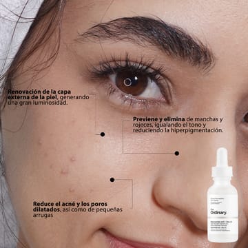 THE ORDINARY SUERO DE ÁCIDO HIALURÓNICO 2%, HIDRATANTE, NUTRITIVO IMPORTADO