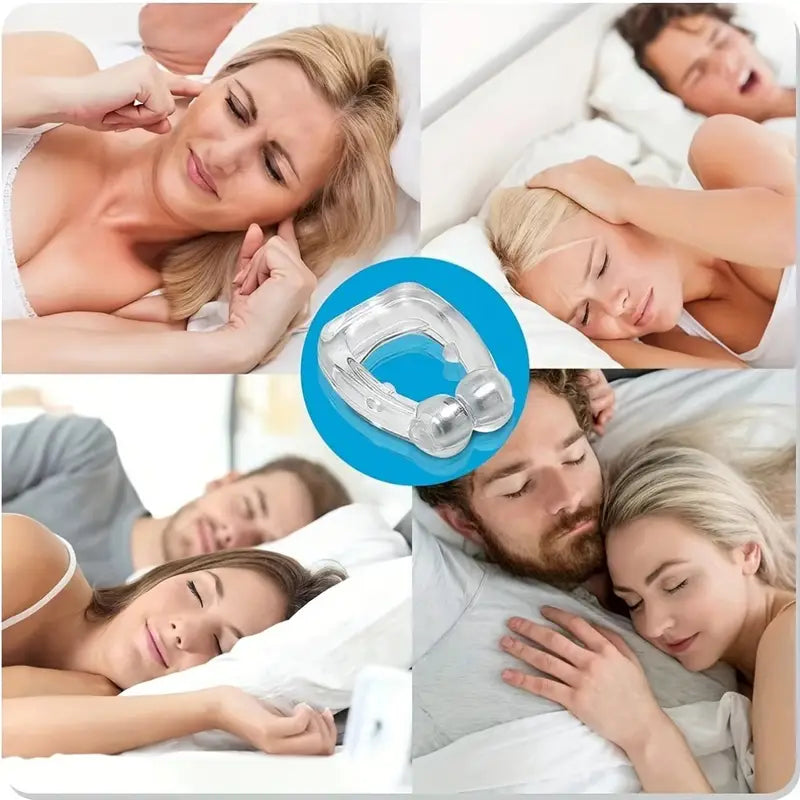 CLIP NASAL MAGNÉTICO ANTI-RONQUIDOS 4 Pack