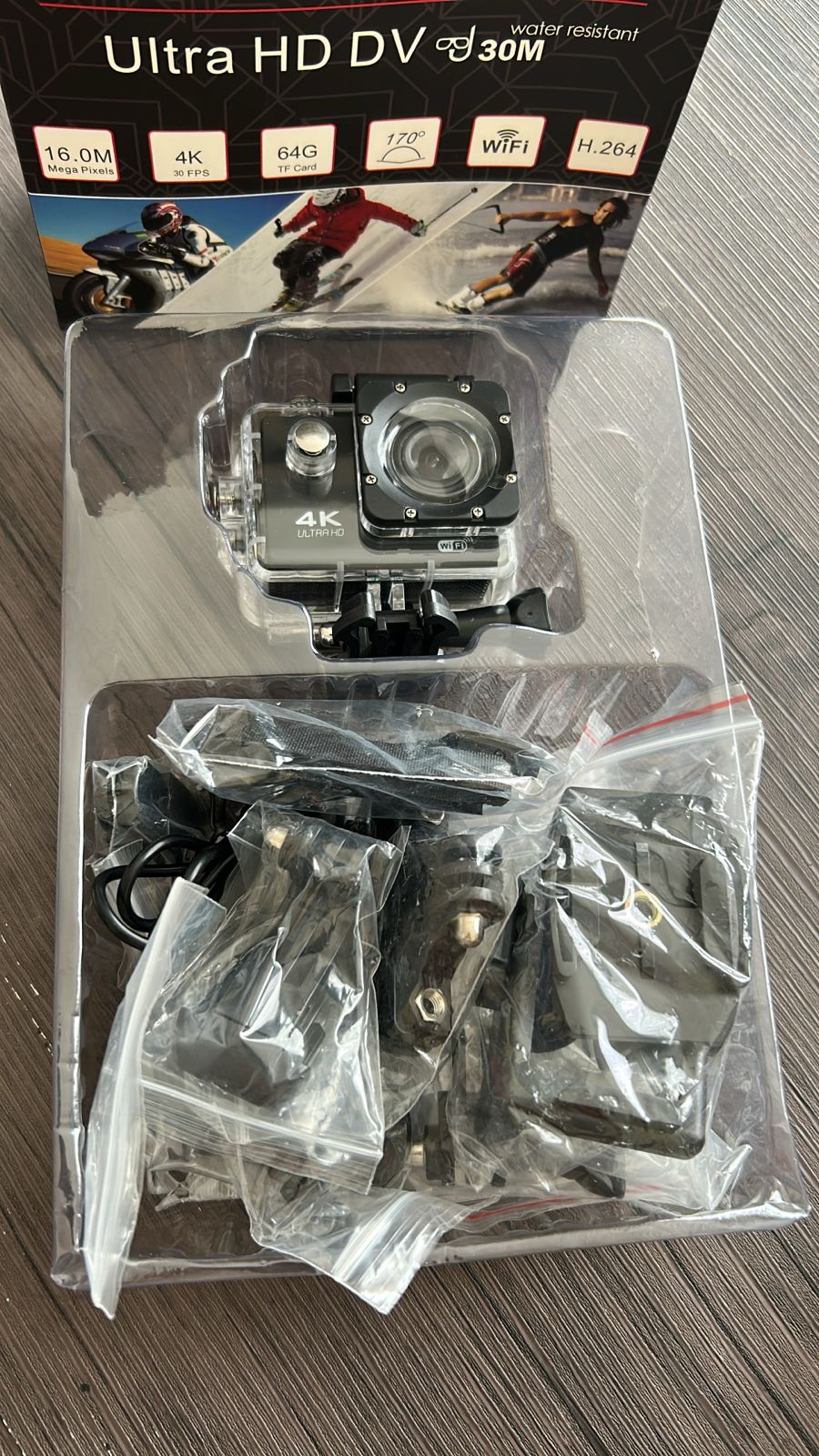 GO PRO 4K