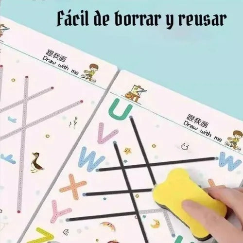 LIBRO DE TRAZOS DIDACTICO