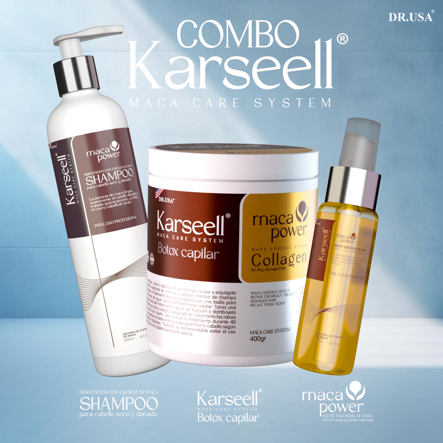 COMBO DE CUIDADO CAPILAR DE KARSEELL