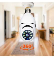 FOCO CÁMARA HD GIRATORIO 360°