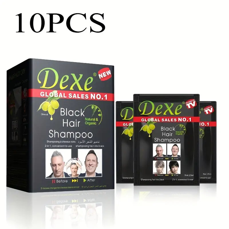 SHAMPOO ANTICANAS DEXE NEGRO