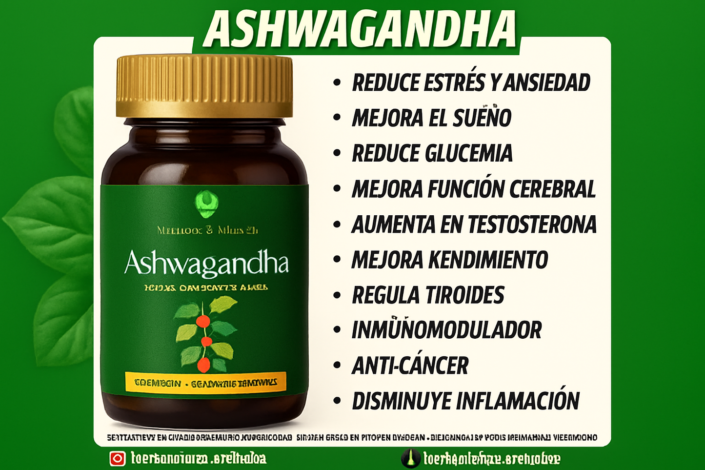 ASHWAGANDHA