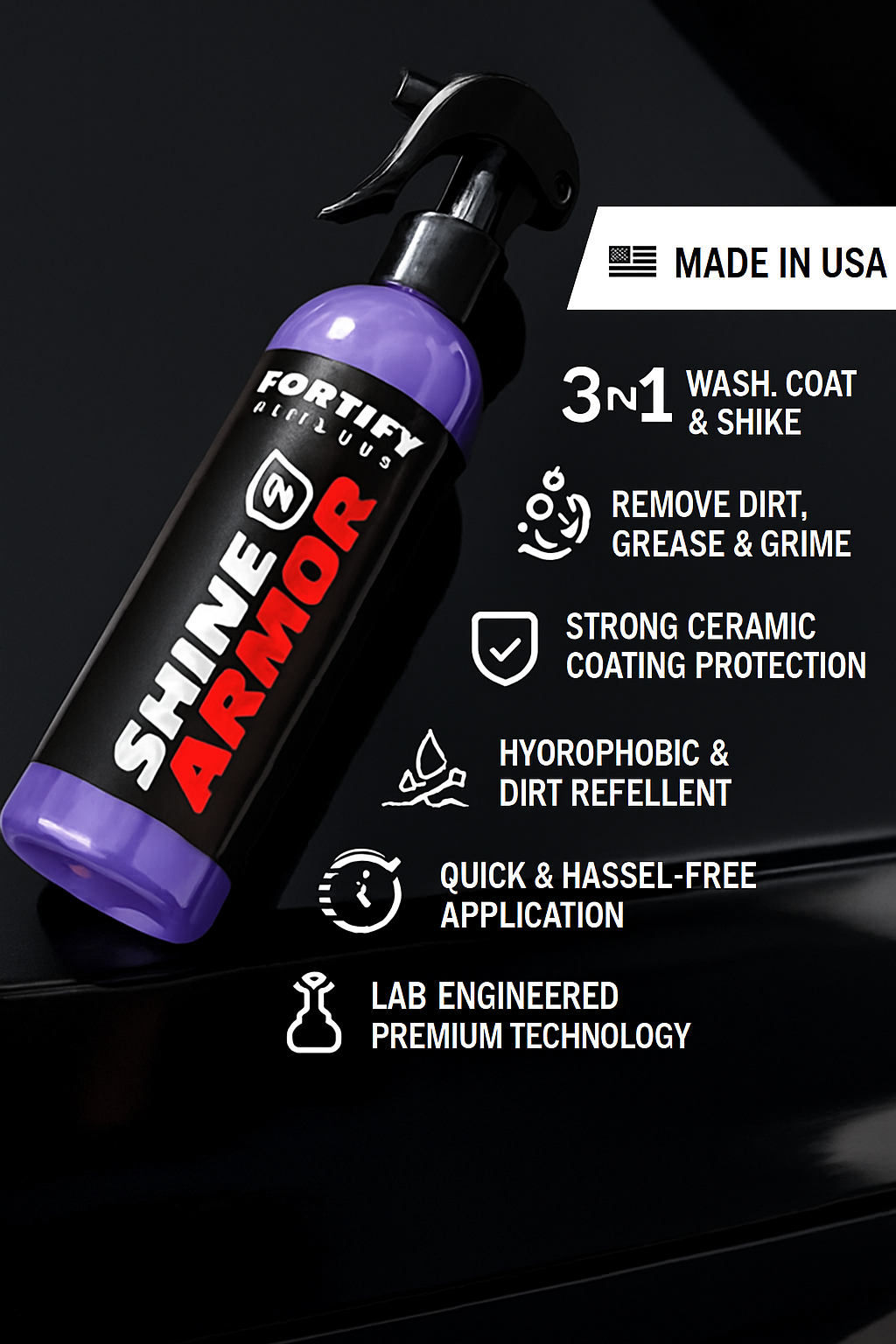 SHINE ARMOR - RENOVADOR AUTO