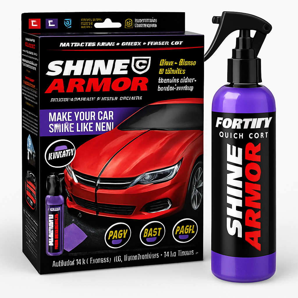 SHINE ARMOR - RENOVADOR AUTO