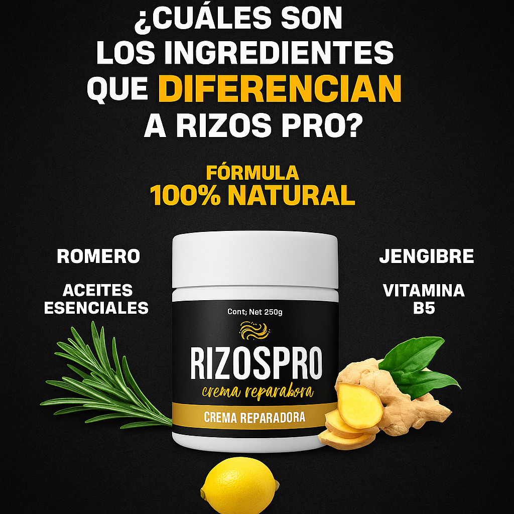 RIZOS PRO CREMA VERDE/ORIGINAL POTE 500G