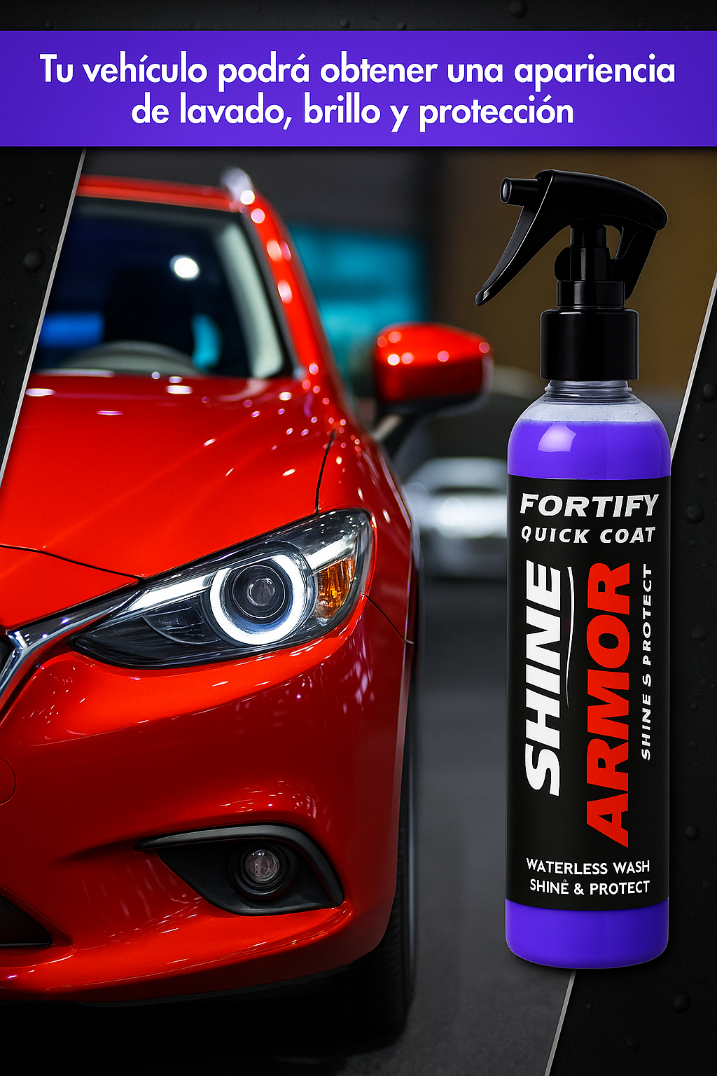 SHINE ARMOR - RENOVADOR AUTO