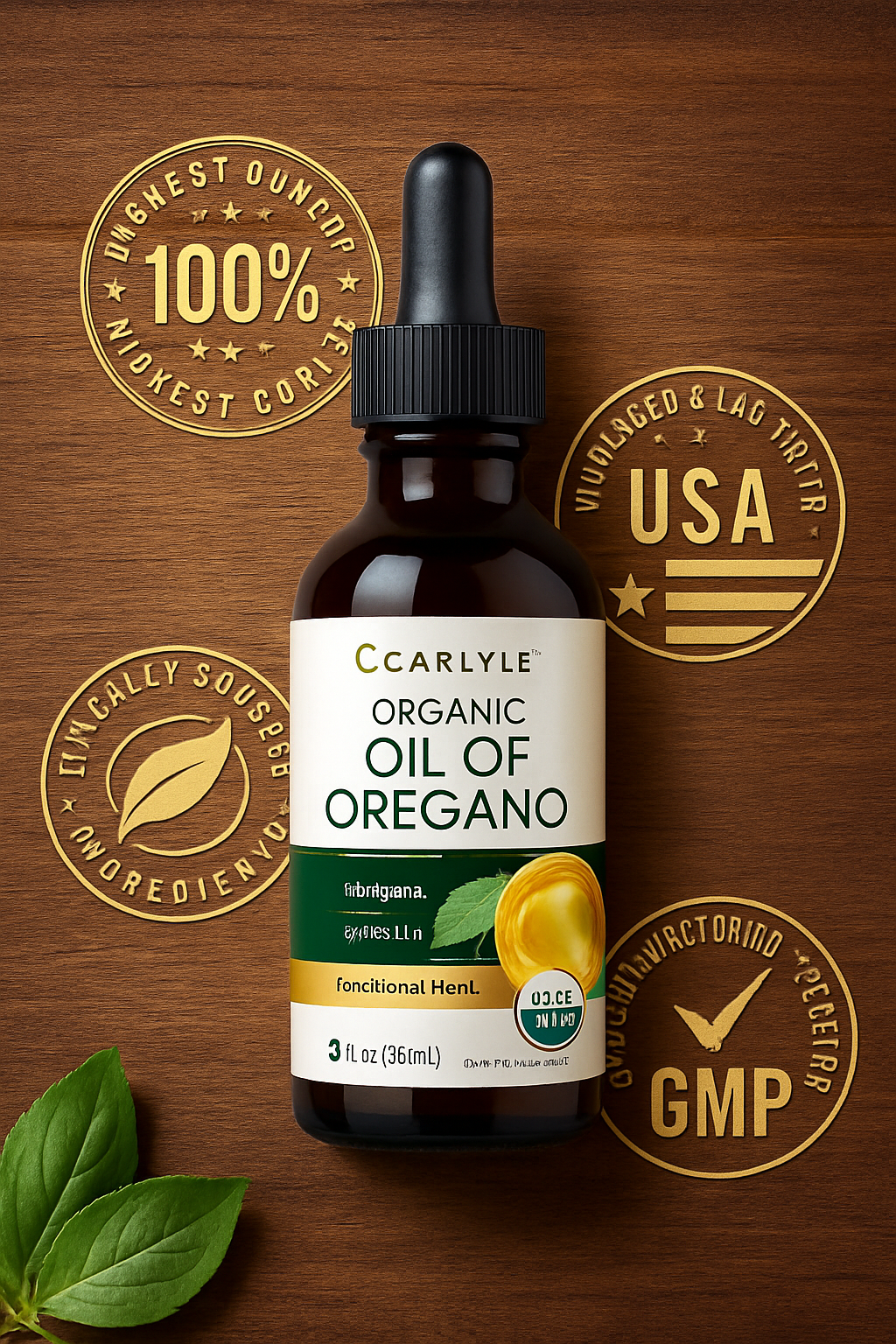 ACEITE DE ORÉGANO - ORGÁNICO