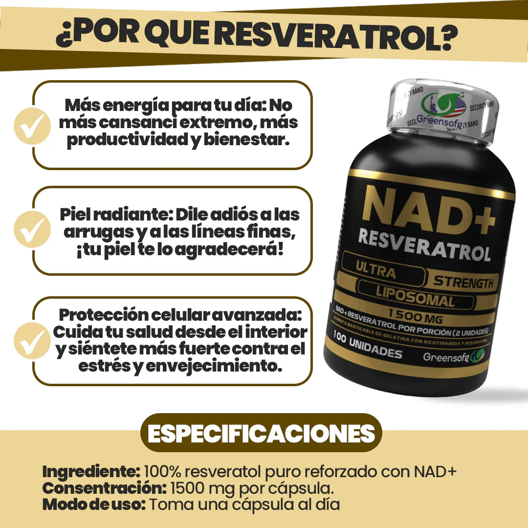 SATOOMI NAD + RESVERATROL