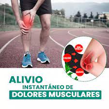 PARCHES PARA DOLOR - ALIVIO INSTANTÁNEO (Pack x10 Und)