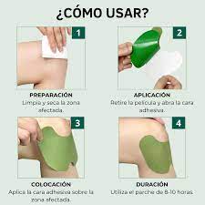 PARCHES PARA DOLOR - ALIVIO INSTANTÁNEO (Pack x10 Und)