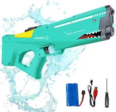 LA PISTOLA DE AGUA SHARK