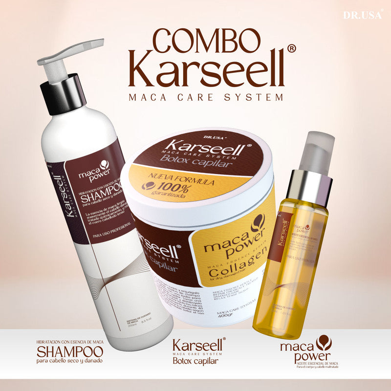 COMBO DE CUIDADO CAPILAR DE KARSEELL