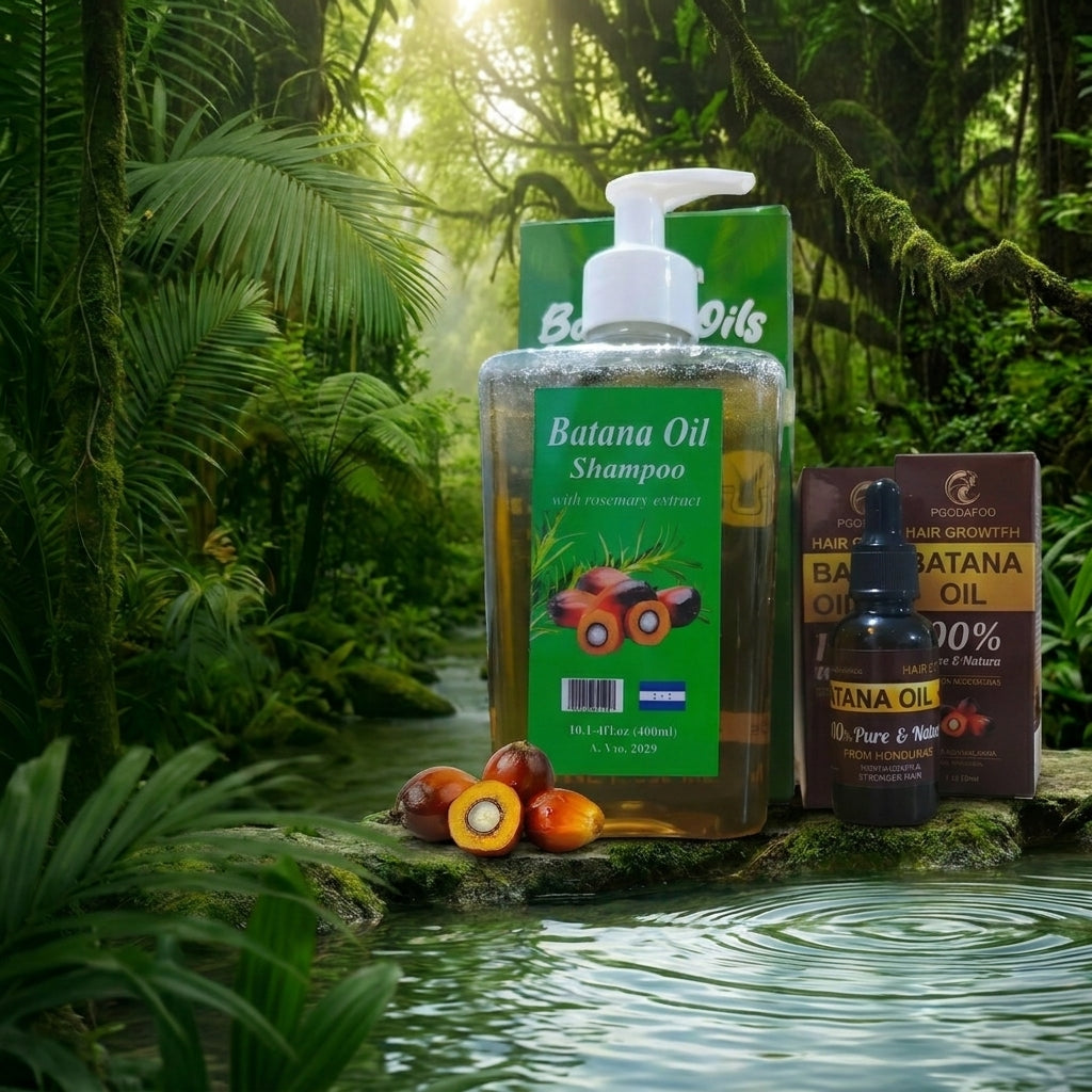 PACK BATANA: SHAMPOO + SERUM