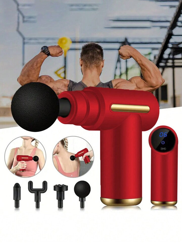 PISTOLA DE MASAJE PORTÁTIL