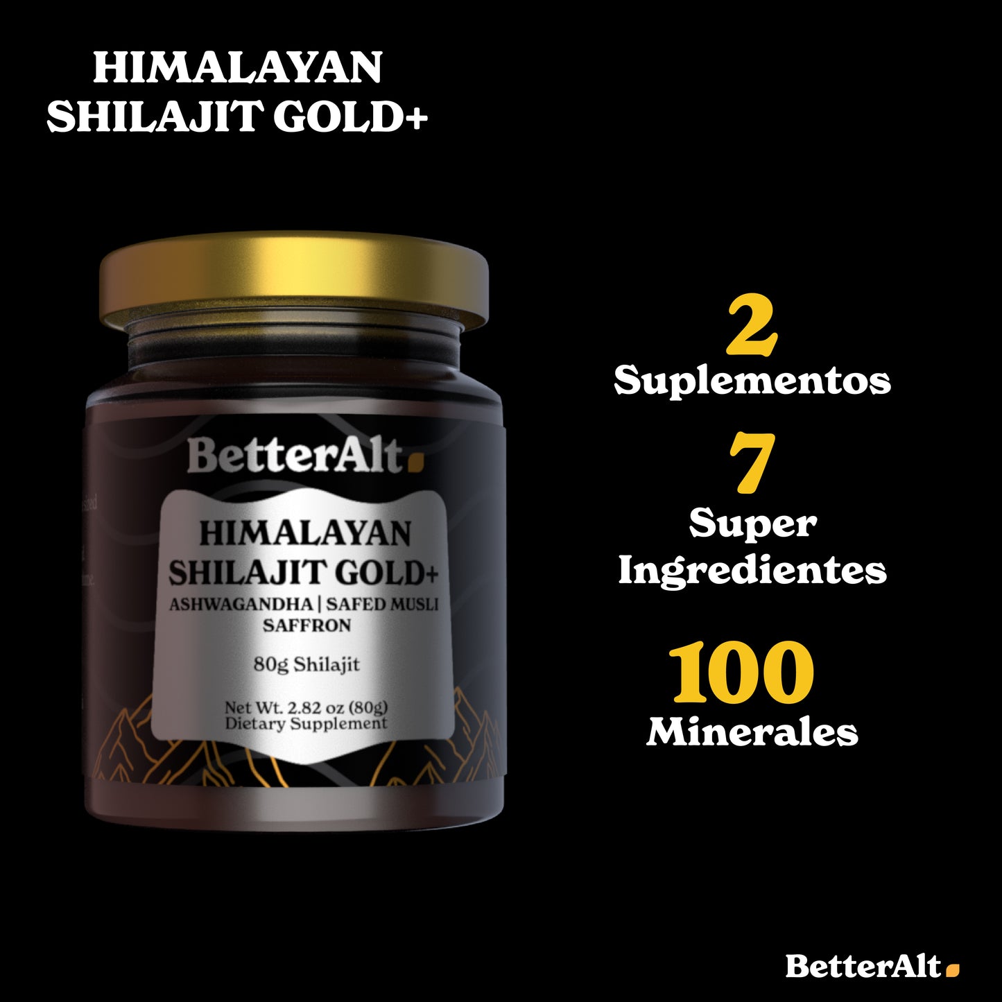 SHILAJIT GOLD PLUS