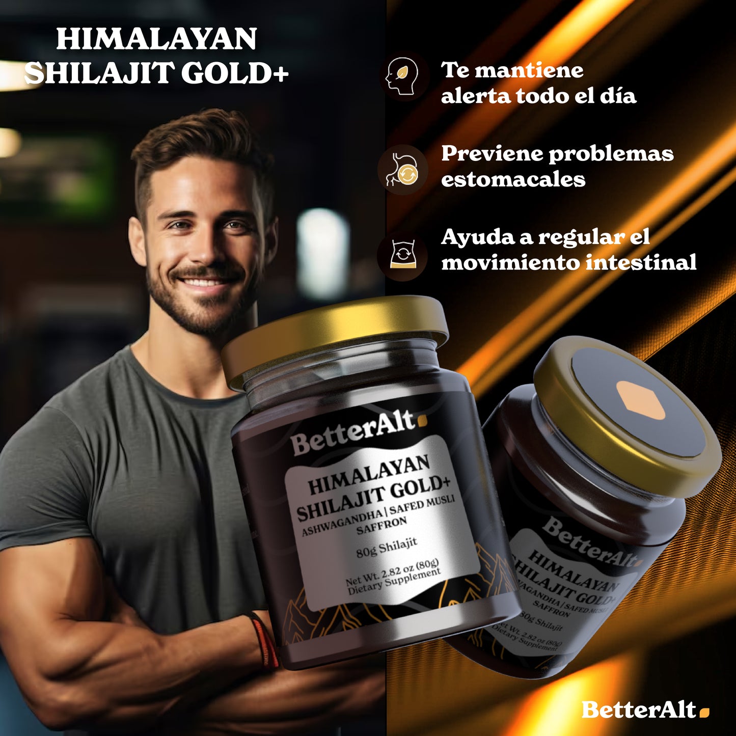 SHILAJIT GOLD PLUS
